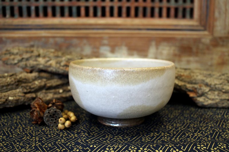 Firewood | Celadon ash bowl - Bowls - Pottery White