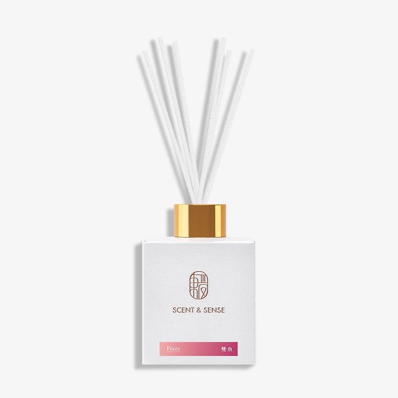 East District warm male Pisces romantic floral fragrance 2022 constellation lucky diffuser with diffused incense bamboo B bag