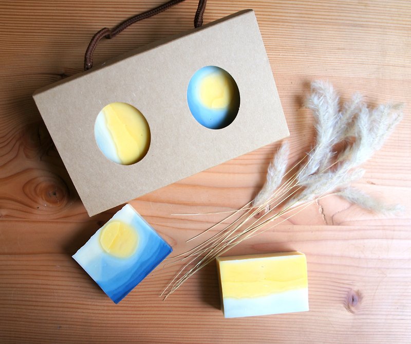 Mid-Autumn Festival gift handmade soap - สบู่ - วัสดุอื่นๆ หลากหลายสี