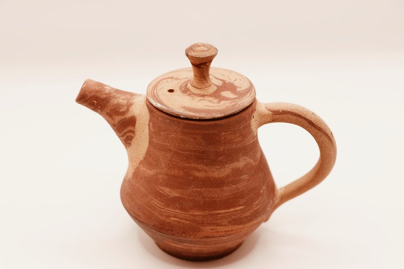 pregnancy pot - Teapots & Teacups - Pottery Brown