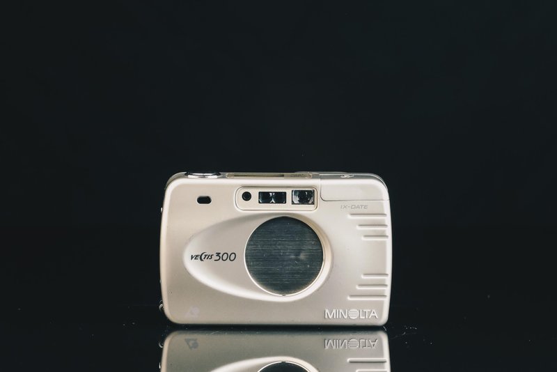 MINOLTA VECTIS 300 #1736 #APS底片相機 - 相機/拍立得/底片相機 - 其他金屬 黑色