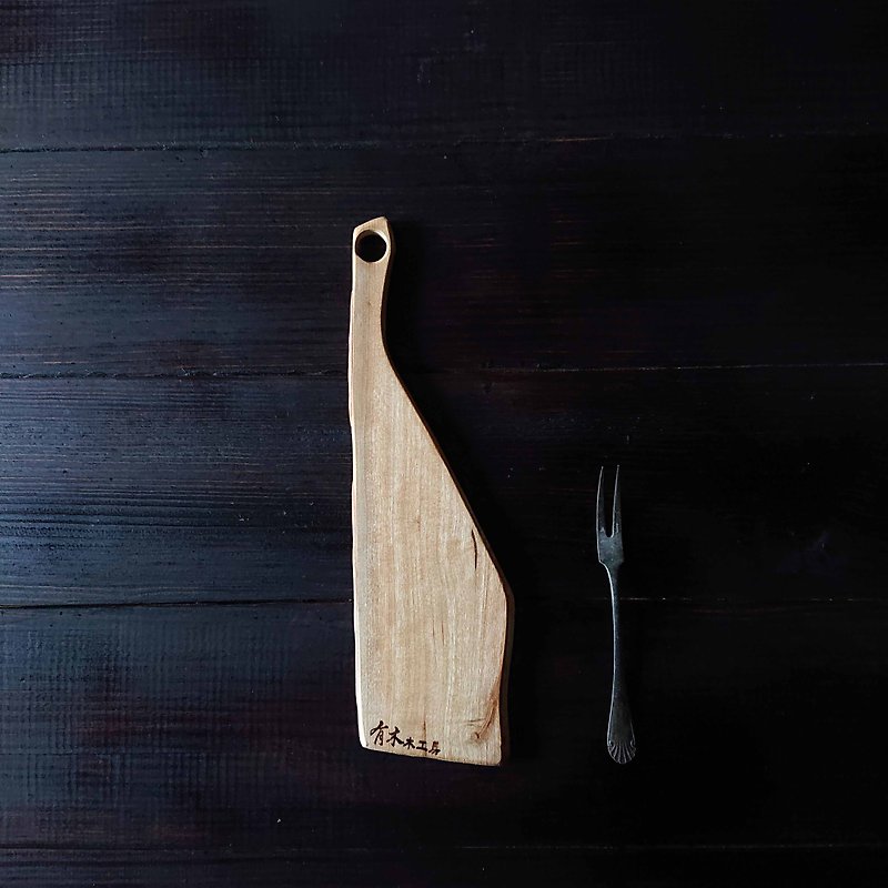 Naturally shaped log cutting board/decoration board