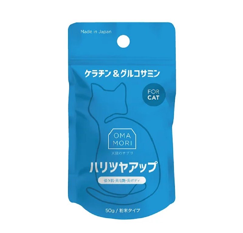 日本ペットサプリメント |おまもり ヘアケアケア 無添加サプリ【FOR CAT】50g - その他 - コンセントレート・抽出物 多色