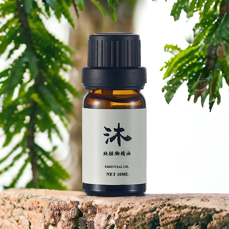 【Aroma plant extract essential oil】 Cypress essential oil TAIWAN HINOKI OIL Taiwan pure wood distillation - น้ำหอม - พืช/ดอกไม้ 