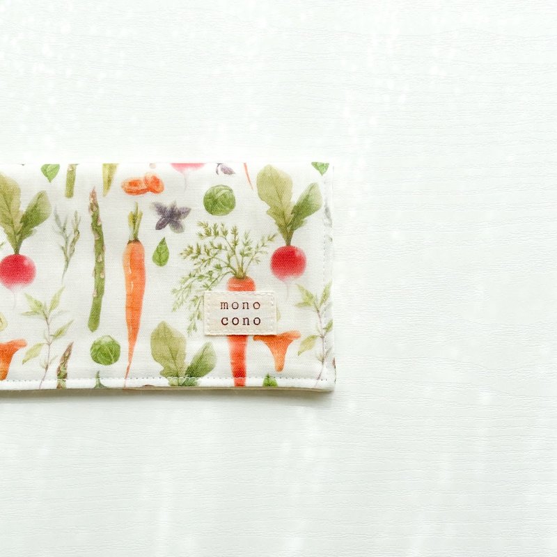 Morimori Vegetable Gauze Handkerchief Made in Japan Gauze + Organic Cotton - ผ้าเช็ดหน้า - ผ้าฝ้าย/ผ้าลินิน หลากหลายสี