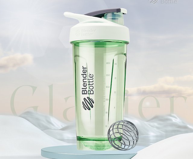 BlenderBottle Mantra Glass Shaker Bottle for Protein Mixes, 20-Ounce - Shop  blender-bottle Pitchers - Pinkoi