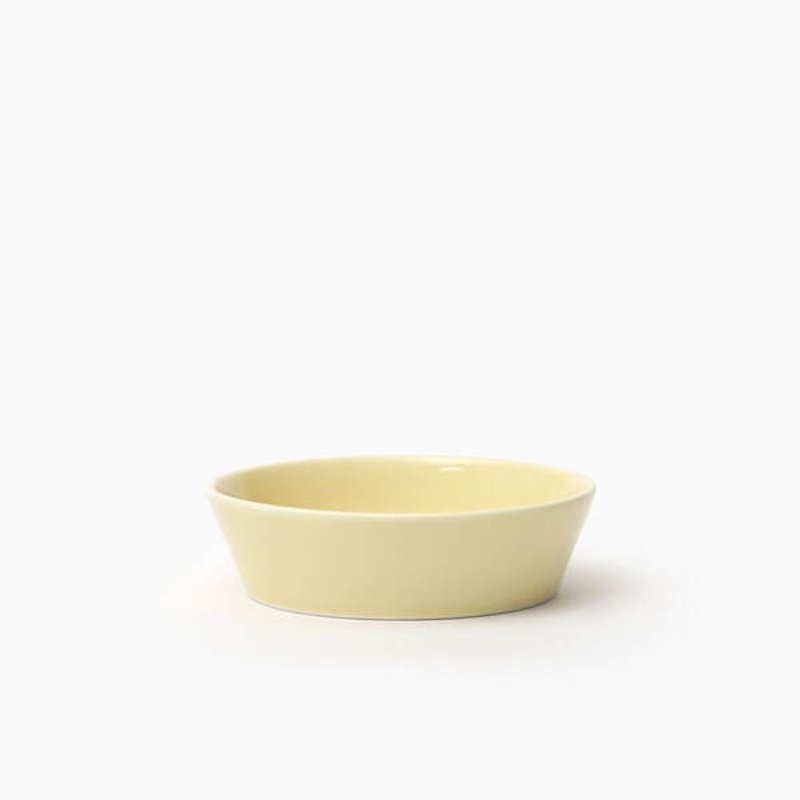 Oreo Table 陶瓷碗 - Lemon - 寵物碗/碗架 - 瓷 黃色
