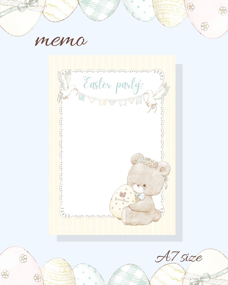 【Pinkoi限定品】バラメモ - 其他 - 紙 多色