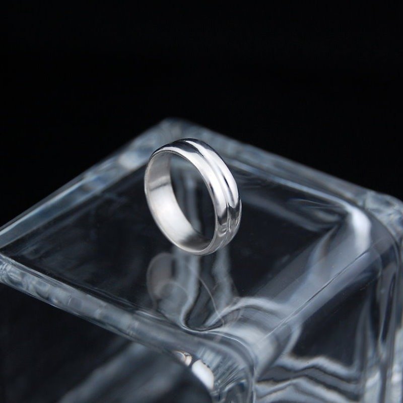 Surround (Silver ring - narrow version) - แหวนทั่วไป - เงินแท้ 