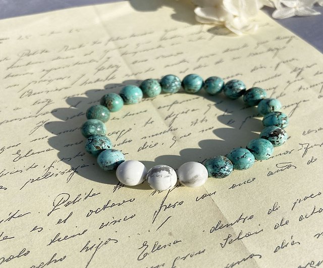 Turquoise Crystal Bracelets