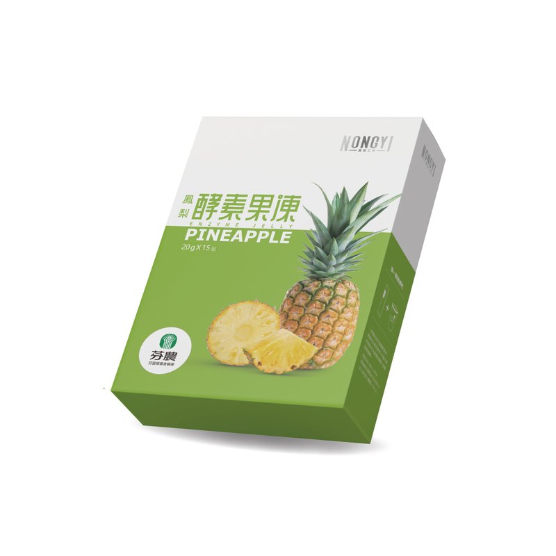 NONGYIPineapple Enzyme Jelly Shop agronomy Health Foods Pinkoi