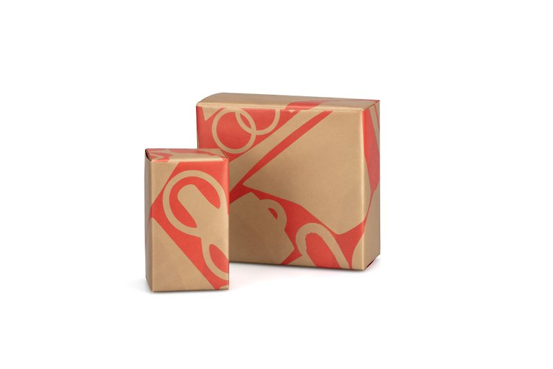 Can be used as a series of product packaging and purchase services - Wood, Bamboo & Paper - Paper Multicolor