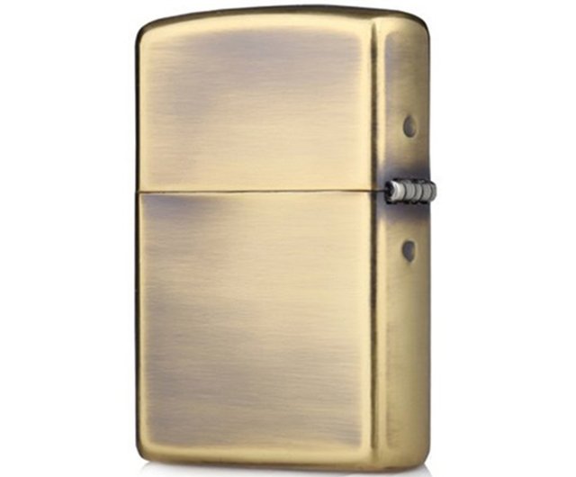 ZIPPO official flagship store] Pattern embossed pattern (bright gold)  windproof lighter ZA-3-163A - Shop zippo Other - Pinkoi