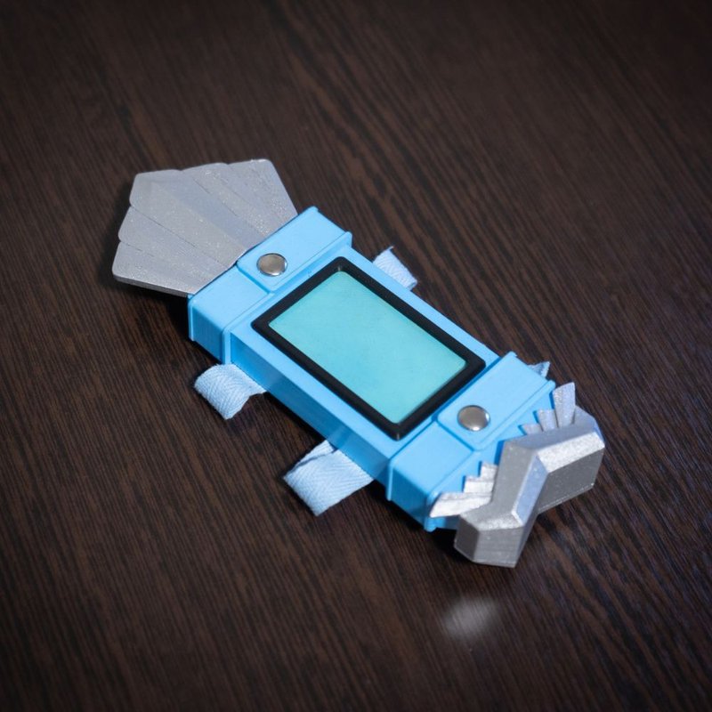 Mobile Oracle  from Shaman King - 擺飾/家飾品 - 塑膠 藍色