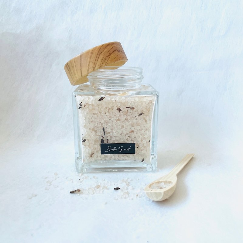 Rose &amp; Lavender - Bath Salt (Birthday, anniversary present, travel)