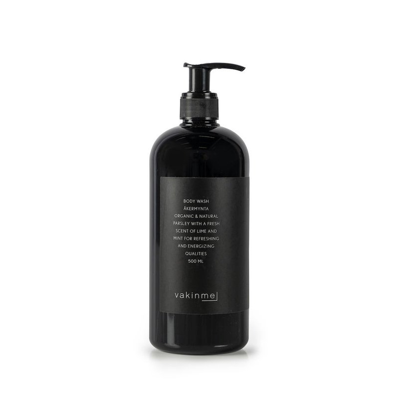 瑞典 vakinme 沐浴露 萊姆薄荷 500 ml - 沐浴乳/沐浴用品 - 濃縮/萃取物 