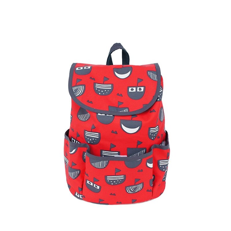 Kid Backpack, Play Backpack, 200g Waterproof Backpack, Red  - Kids' Toys - Waterproof Material Red