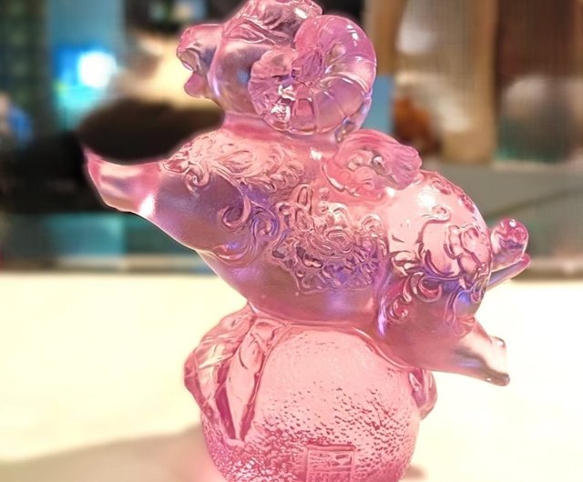 琉璃工房 LIULIGONGFANG 羊ガラスアート 琉璃工房 LIULIGONGFANG 羊ガラスアート（Yahoo!オークション