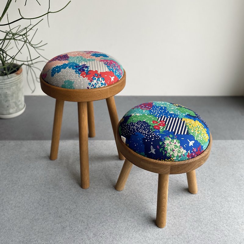 TOMO - Touch Leather/ Bird Garden/ Chair Chair Stool Dining Chair Gift Furniture - เก้าอี้โซฟา - ไม้ หลากหลายสี