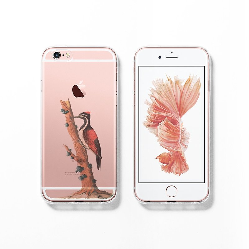 iPhone 6 case, Clear iPhone 6s case, Decouart original design C110 - Phone Cases - Plastic Multicolor