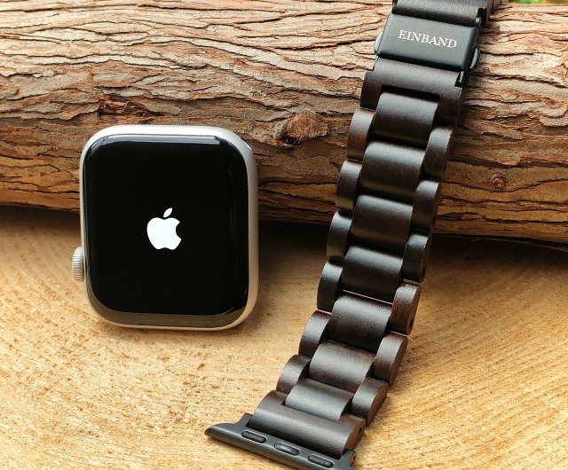 Apple watch hot sale wooden band