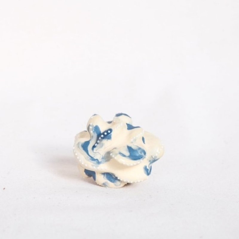 【淌淌】小細菌系列 -生活擺飾、生活陶、玩具 - 擺飾/家飾品 - 陶 白色