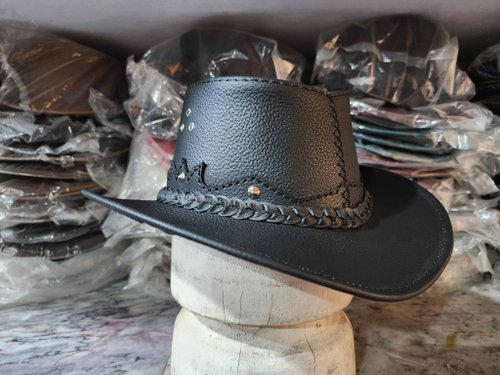 【未使用に近い】OUTBACK社製 テンガロンハット　オーストラリア製 未使用に近い】OUTBACK社製 テンガロンハット オーストラリア製