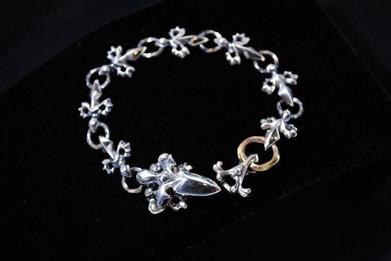 Mizukawa/Handmade Silver/Bracelet/Arthur - Bracelets - Sterling Silver Silver