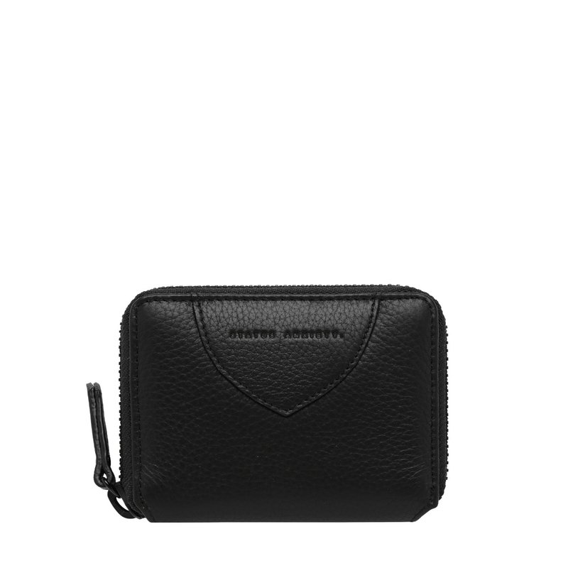 STATUS ANXIETY Wayward zip around mini wallet black Shop Status Anxiety Hong Kong Wallets