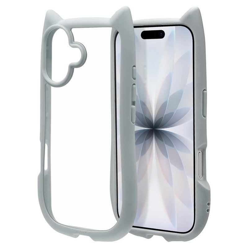 RASTABANANA MIMI iPhone17 可愛い猫耳 ハイブリッドケース 耐衝撃 保護 日本ライセンス - スマホケース・カバー - シリコン 多色