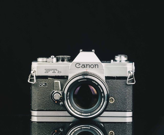 Canon FTb QL+Canon FD 50mm F/1.4 #1269 #135 film camera - Shop