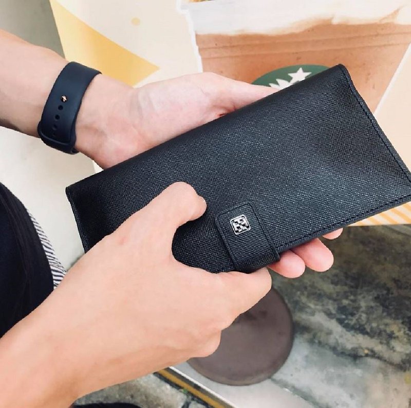 Tosca | Sardou Wallet-Genuine Leather/Long Wallet/Wallet/Wallet/Couple (4 Leather)
