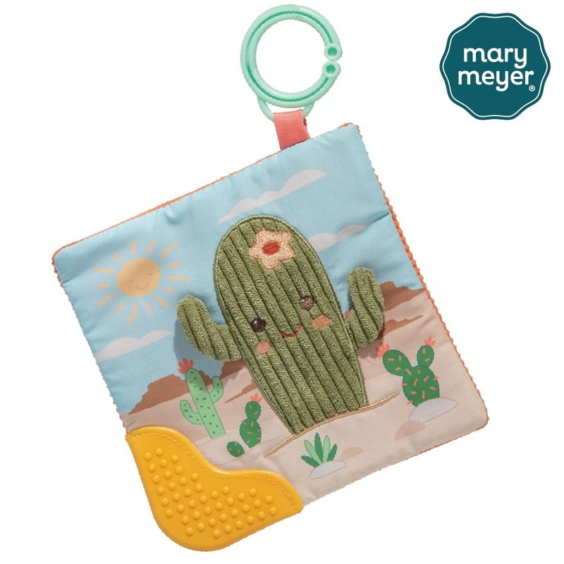 Fast shipping【MaryMeyer】Multi-functional fixed-tooth sandpaper-Huahua Cactus - Kids' Toys - Other Materials Green