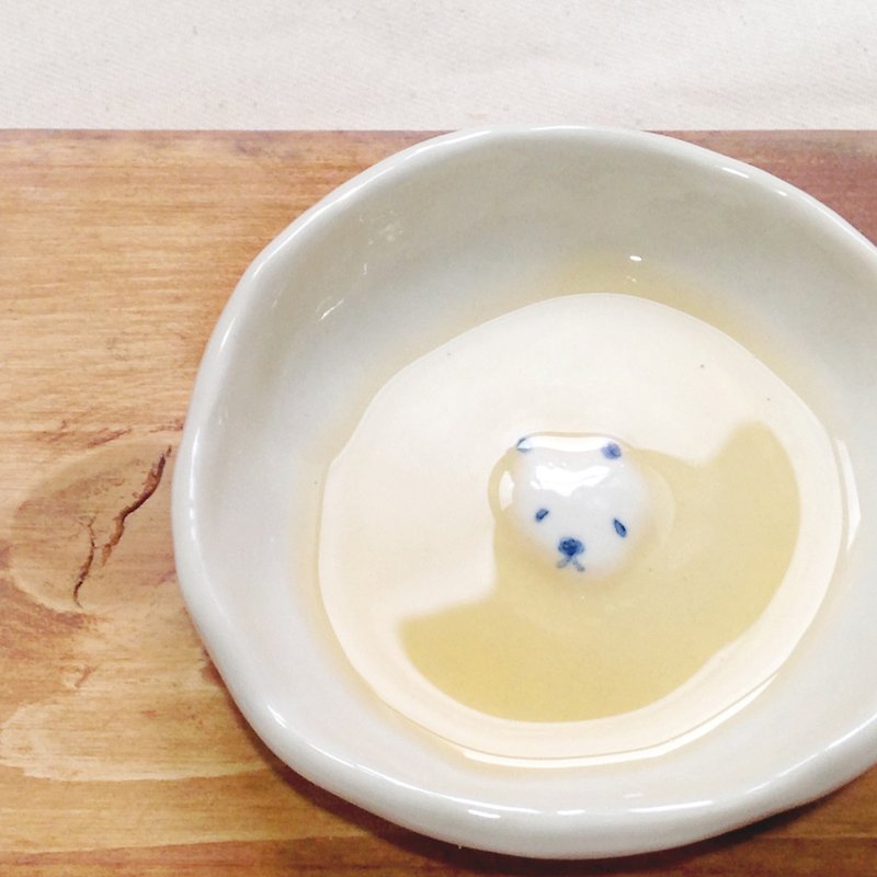 7/27・Early summer・Wednesday Hand-kneaded ceramic ware - Pottery & Glasswork - Porcelain 