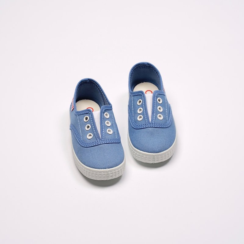 CIENTA Canvas Shoes 55000 90 - รองเท้าเด็ก - ผ้าฝ้าย/ผ้าลินิน สีน้ำเงิน
