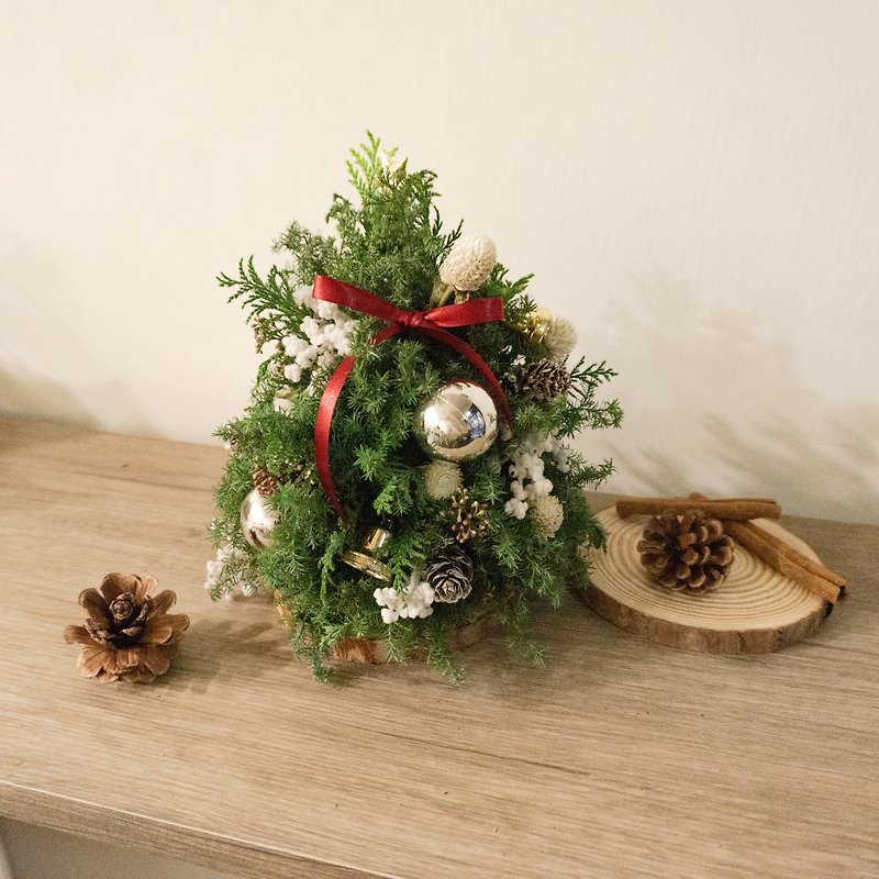 Jade House Garden x Christmas Tree Hand-made Course【12/11、12/12】 - จัดดอกไม้/ต้นไม้ - พืช/ดอกไม้ 