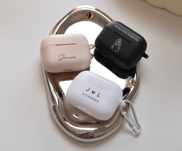 印刷可能なカスタマイズされたイヤホンケース AirPods1/2/3/Pro カスタマイズされた AirPods イヤホンケース - ショップ  canprint イヤホン収納 - Pinkoi