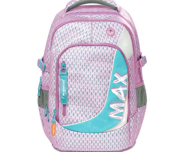 Tiger Family Max Series Ultra Lightweight Spine Bag Cherry Blossom Pink Shop Tiger Family Backpacks Pinkoi