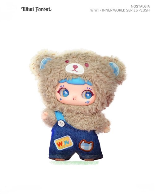 WIWIの内なる世界シリーズ マスコットチャーム ブラインドボックス 3箱セット☆WIWIの内なる世界シリーズ マスコットチャーム