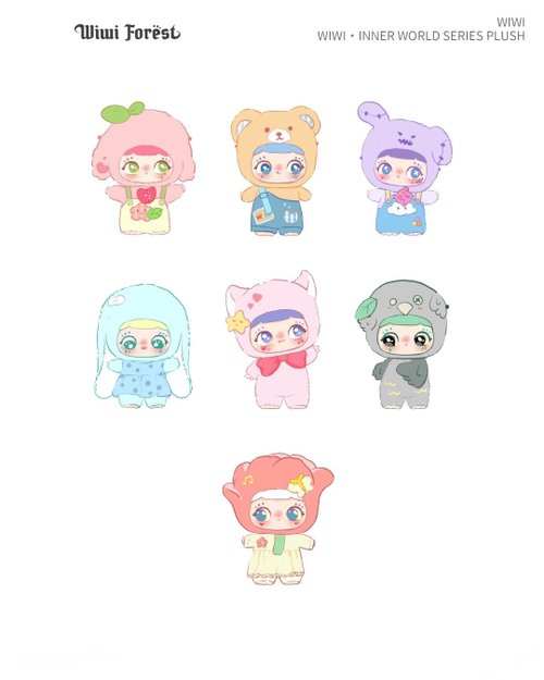 boptoys ポップトイ WIWI FOREST ヴィヴィの内面世界シリーズ