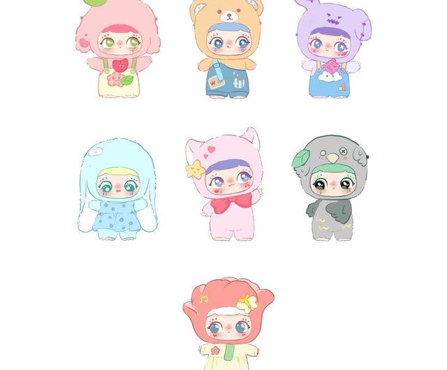 boptoys ポップトイ WIWI FOREST ヴィヴィの内面世界シリーズ