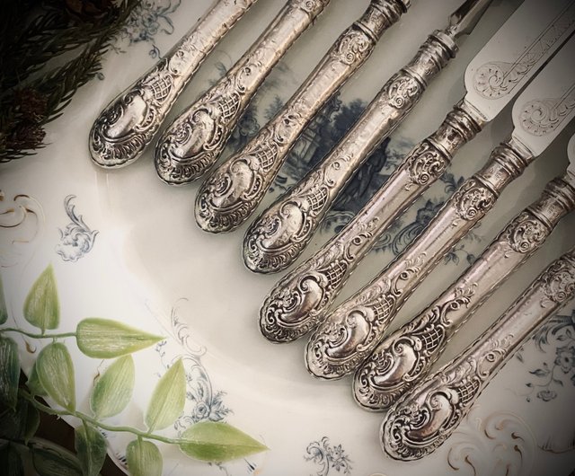 スターリングシルバー フォークセット クリストフル／純銀