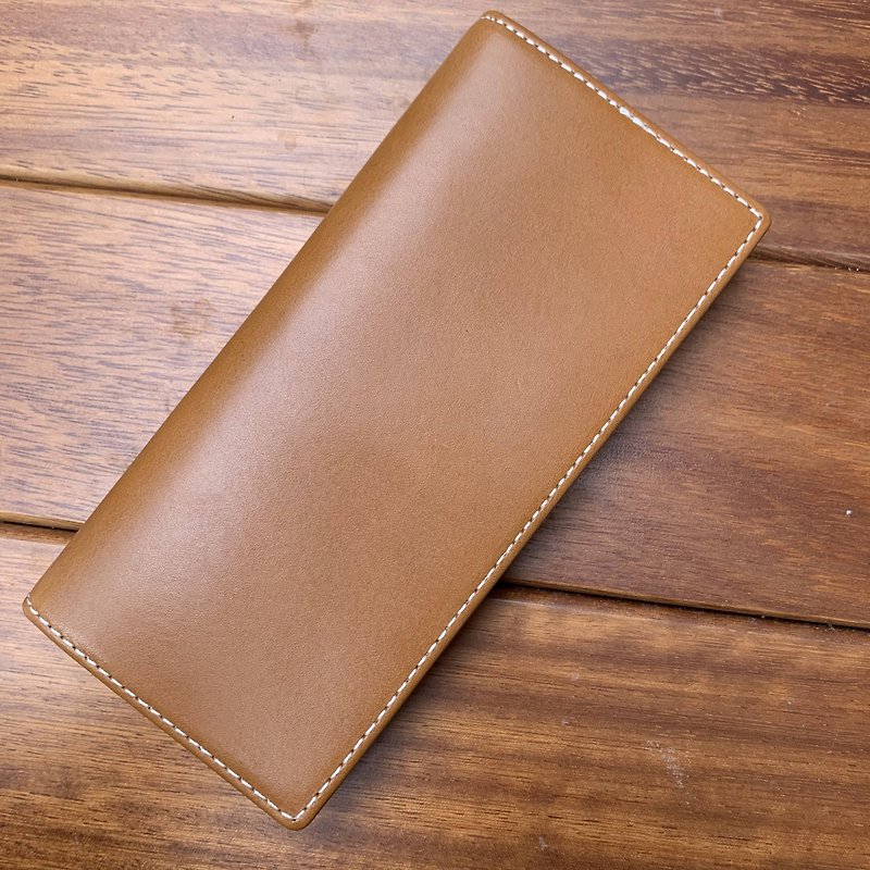 **Wallet Vintage • Leather Series** - กระเป๋าสตางค์ - หนังแท้ สีนำ้ตาล