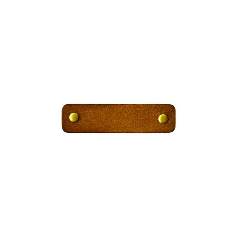 Add-on products/Tail Forest - Engraved name tag (customized products require 14 working days) - Other - Wood Brown