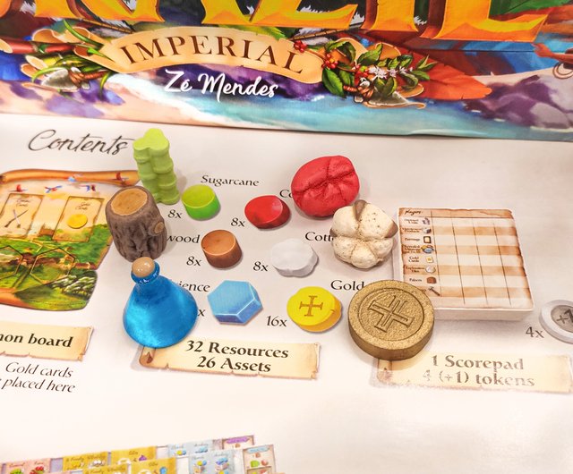 Brazil Imperial Board Game