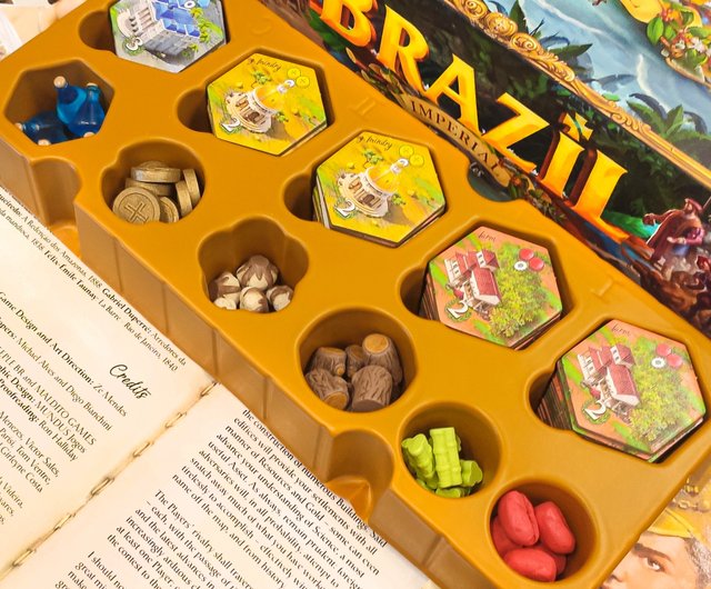 Brazil Imperial Board Game