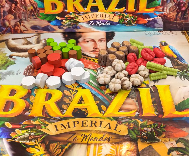 Brazil Imperial Board Game