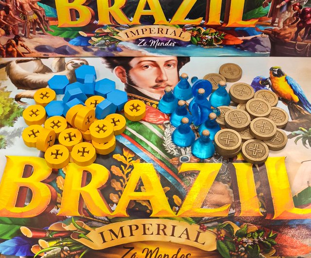 Brazil Imperial Board Game