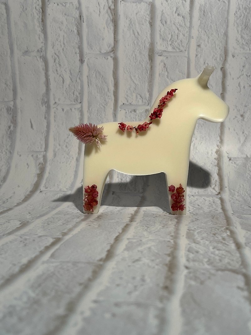 Unicorn White Crystal Unicorn Aromatherapy Wax - Candles & Candle Holders - Wax 