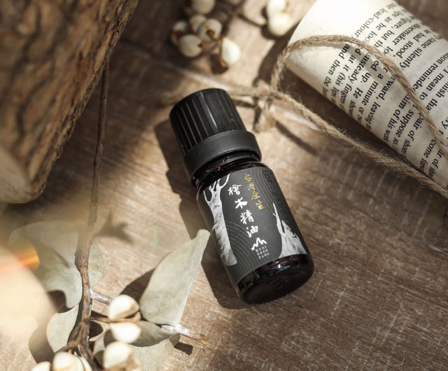 フォレストフレグランス 【台湾国宝】トップ台湾ヒノキ精油 10ml
